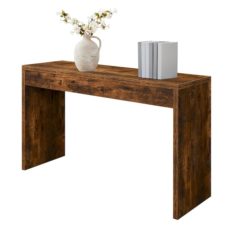 Console et bureau d'entrée – Meuble multifonction pour vestibule