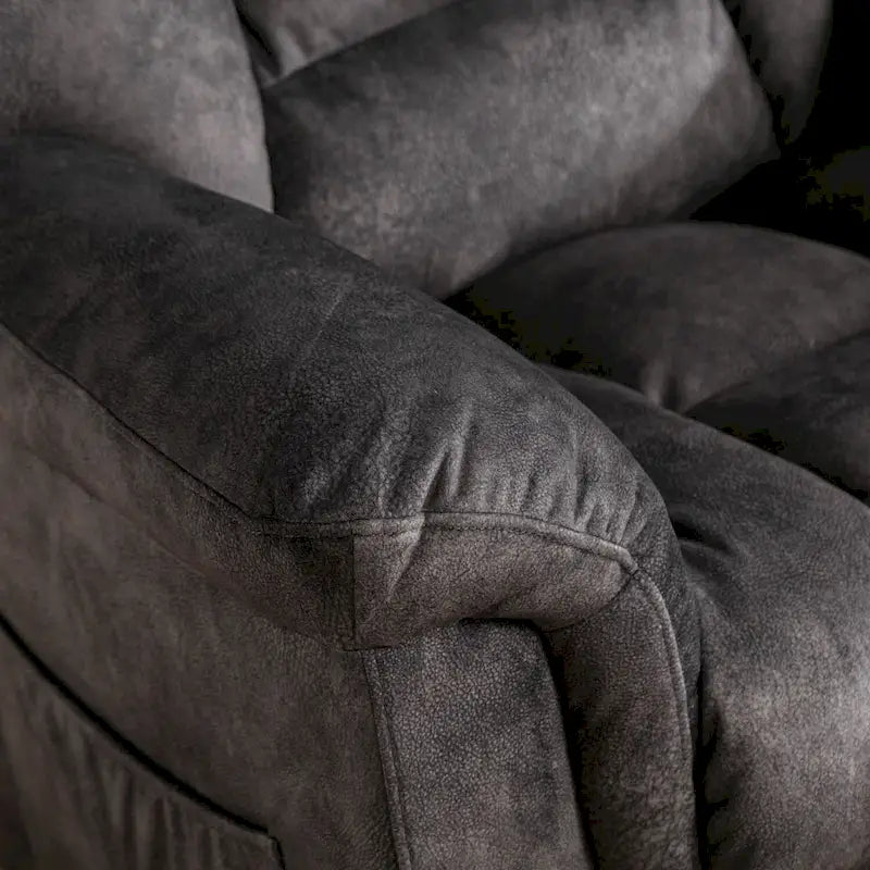 Fauteuil inclinable manuel pivotant grande taille