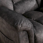Fauteuil inclinable manuel pivotant grande taille