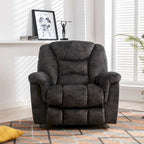 Fauteuil inclinable manuel pivotant grande taille