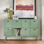 Grand meuble de rangement à 8 compartiments – Style vintage
