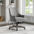 Chaise de bureau rembourrée