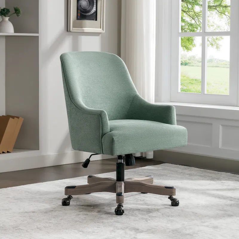 Chaise de bureau rembourrée