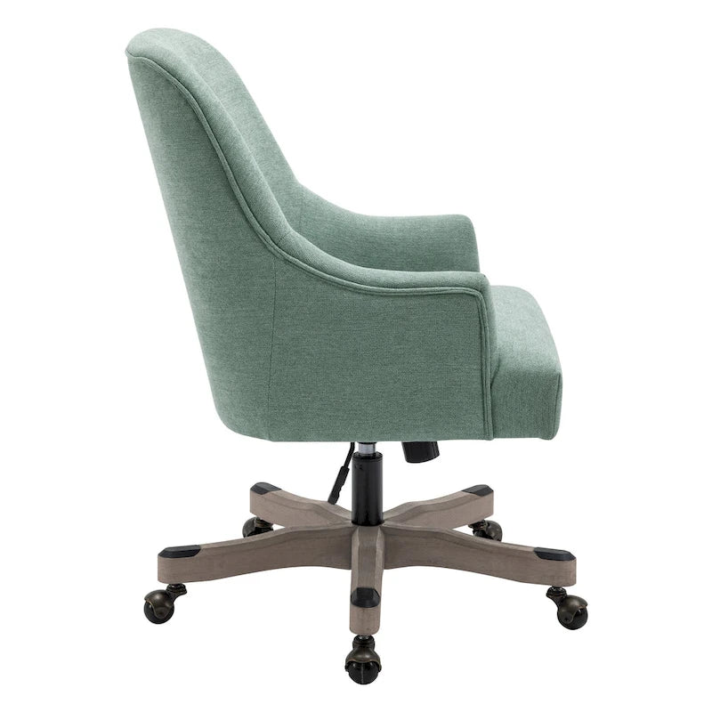 Chaise de bureau rembourrée