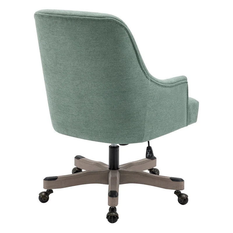 Chaise de bureau rembourrée