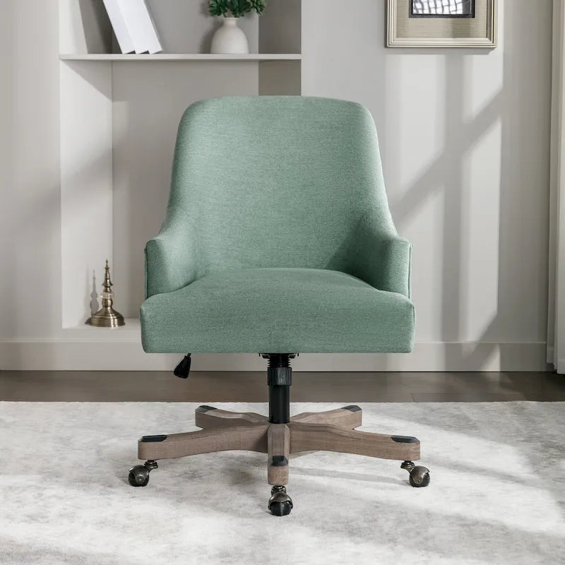 Chaise de bureau rembourrée