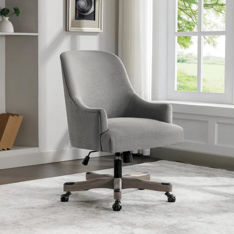 Chaise de bureau rembourrée