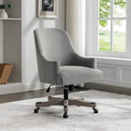 Chaise de bureau rembourrée