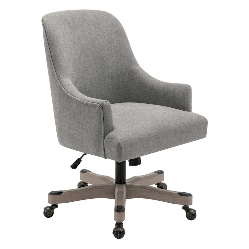 Chaise de bureau rembourrée
