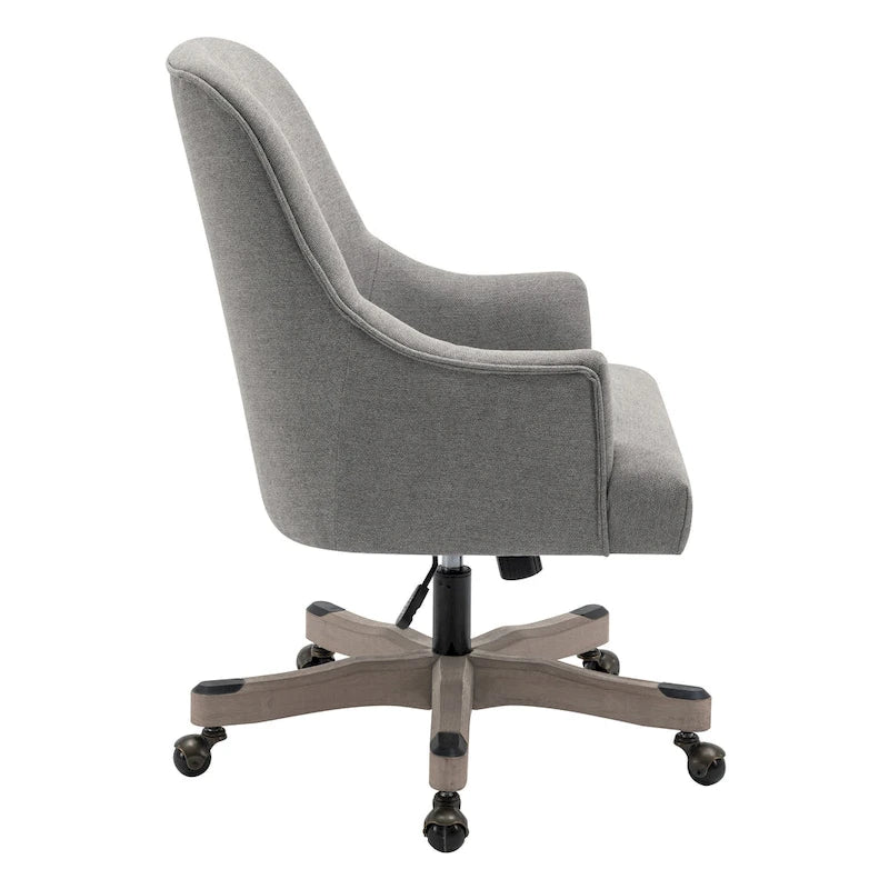 Chaise de bureau rembourrée