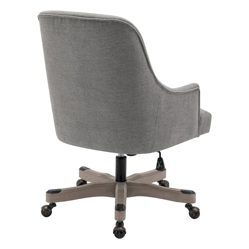 Chaise de bureau rembourrée