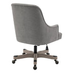 Chaise de bureau rembourrée