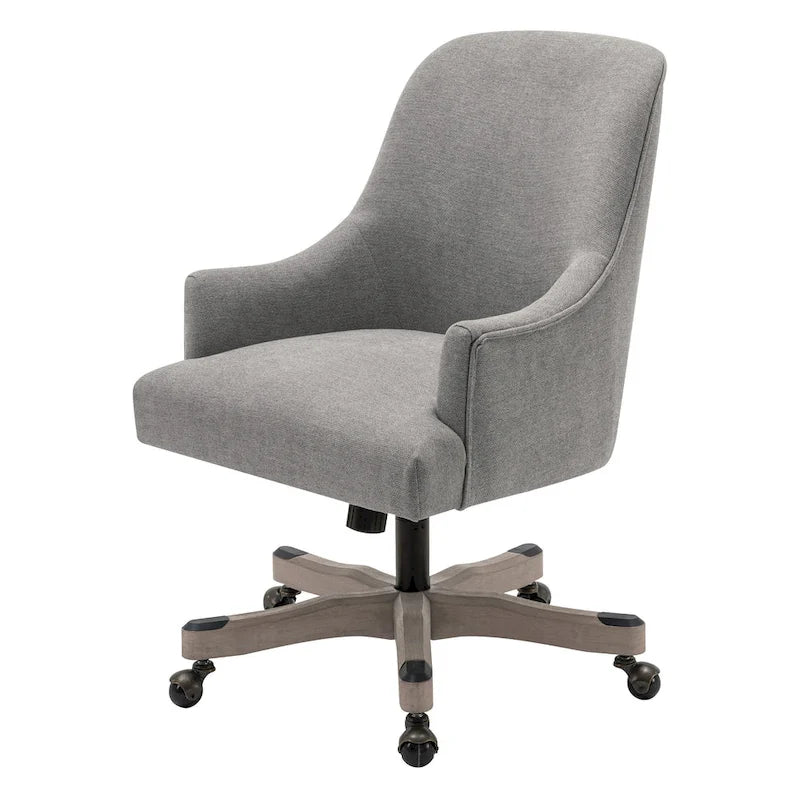 Chaise de bureau rembourrée