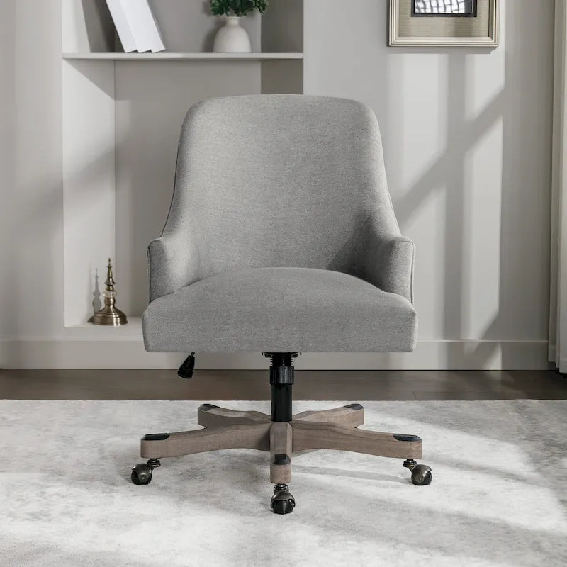 Chaise de bureau rembourrée