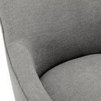 Chaise de bureau rembourrée