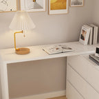 Commode et Bureau Rotatifs 6 Tiroirs – Coiffeuse Blanche/Noire