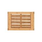 Panier à linge en bambou naturel