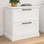Classeur latéral à 2 tiroirs – Rangement pour bureau à domicile