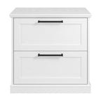 Classeur latéral à 2 tiroirs – Rangement pour bureau à domicile