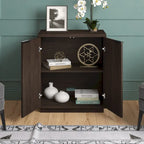 Console d'appoint rectangulaire de 70,5 cm de large - 69,85 cm de large
