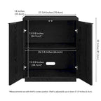 Console d'appoint rectangulaire de 70,5 cm de large - 69,85 cm de large