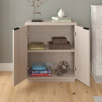 Console d'appoint rectangulaire de 70,5 cm de large - 69,85 cm de large