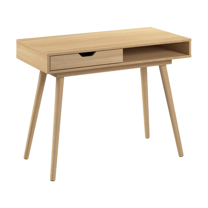 Bureau informatique de 101,6 cm avec rangement – Bureau pour la maison