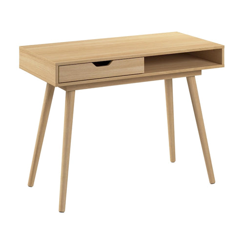 Bureau informatique de 101,6 cm avec rangement – Bureau pour la maison