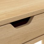 Bureau informatique de 101,6 cm avec rangement – Bureau pour la maison