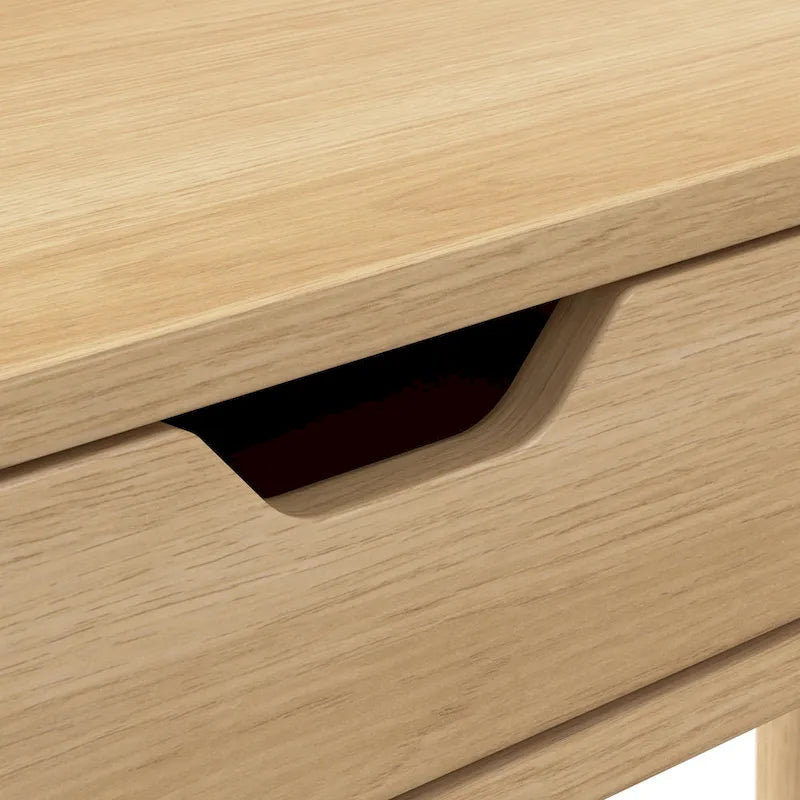 Bureau informatique de 101,6 cm avec rangement – Bureau pour la maison