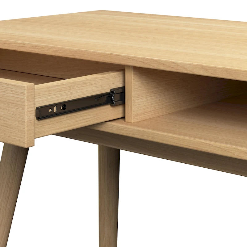 Bureau informatique de 101,6 cm avec rangement – Bureau pour la maison
