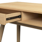 Bureau informatique de 101,6 cm avec rangement – Bureau pour la maison