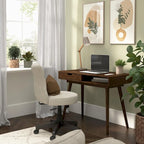 Bureau informatique de 101,6 cm avec rangement – Bureau pour la maison