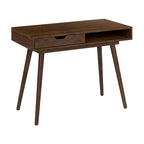 Bureau informatique de 101,6 cm avec rangement – Bureau pour la maison