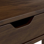 Bureau informatique de 101,6 cm avec rangement – Bureau pour la maison