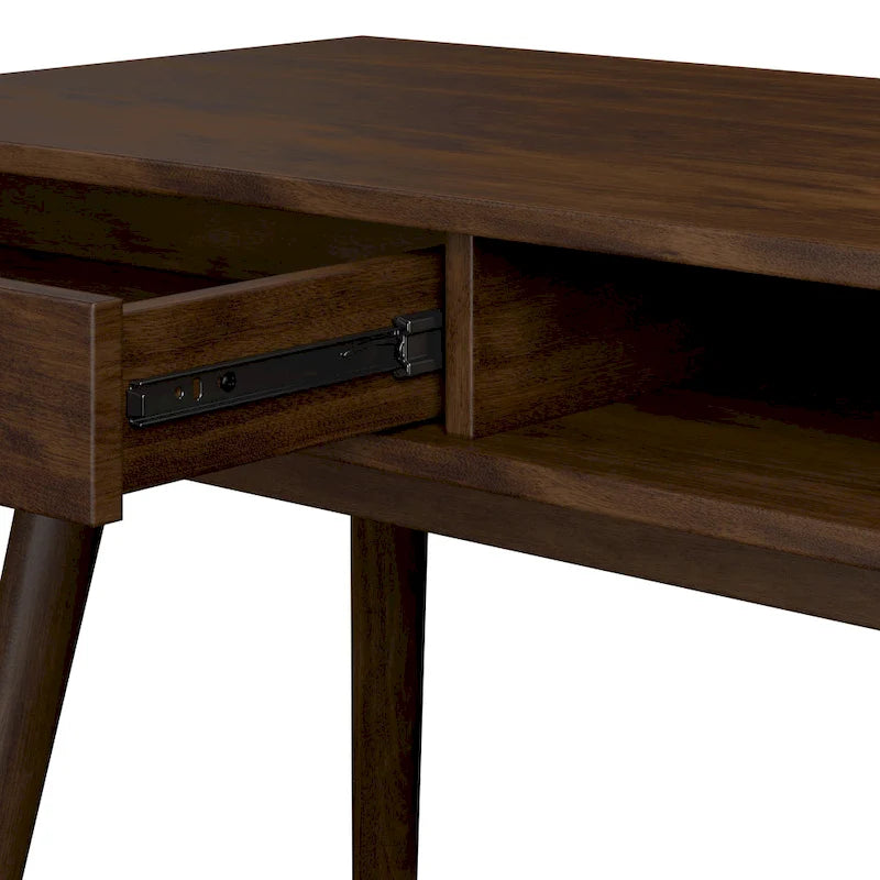 Bureau informatique de 101,6 cm avec rangement – Bureau pour la maison