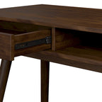 Bureau informatique de 101,6 cm avec rangement – Bureau pour la maison
