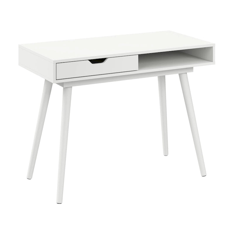 Bureau informatique de 101,6 cm avec rangement – Bureau pour la maison