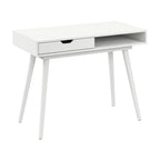 Bureau informatique de 101,6 cm avec rangement – Bureau pour la maison