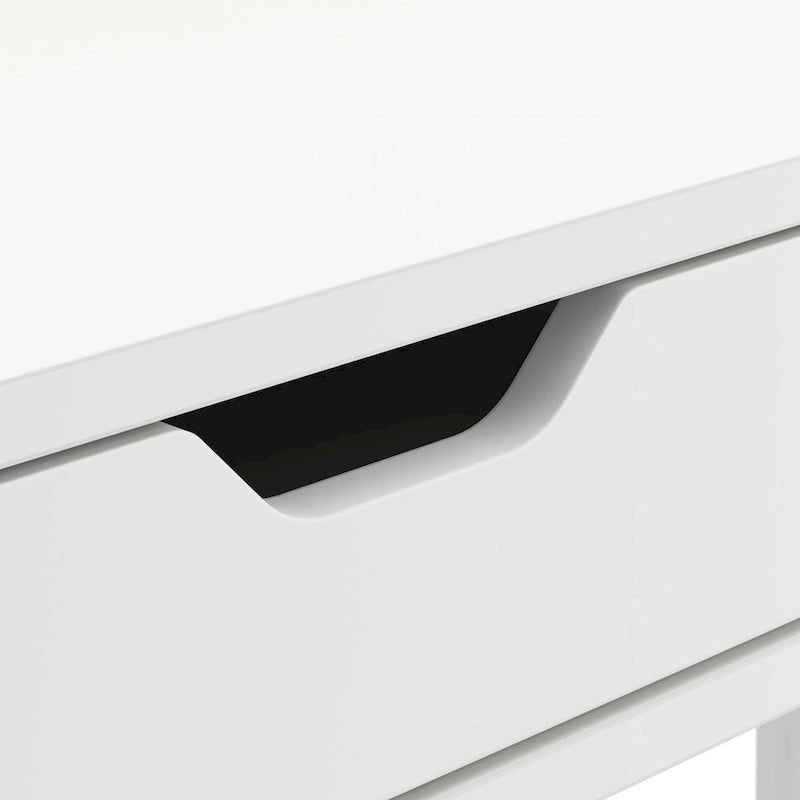 Bureau informatique de 101,6 cm avec rangement – Bureau pour la maison