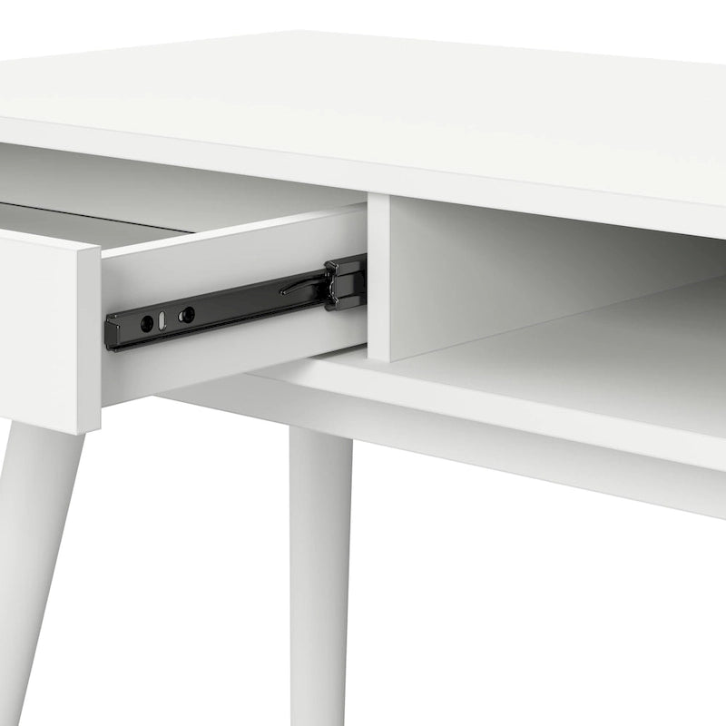 Bureau informatique de 101,6 cm avec rangement – Bureau pour la maison