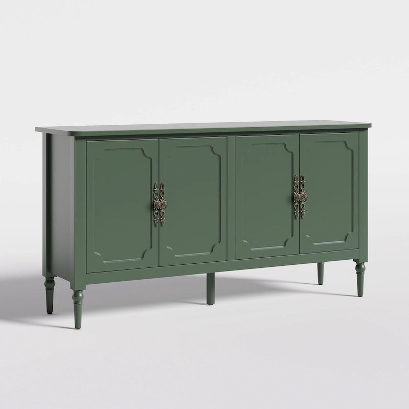 Meuble d'appoint 58" à 4 portes