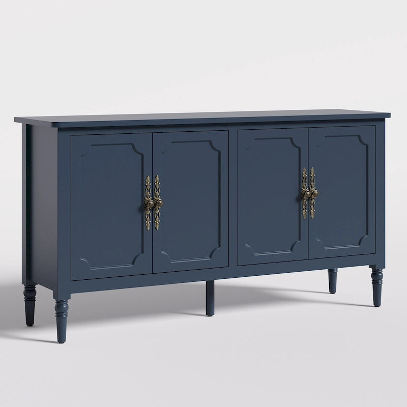 Meuble d'appoint 58" à 4 portes