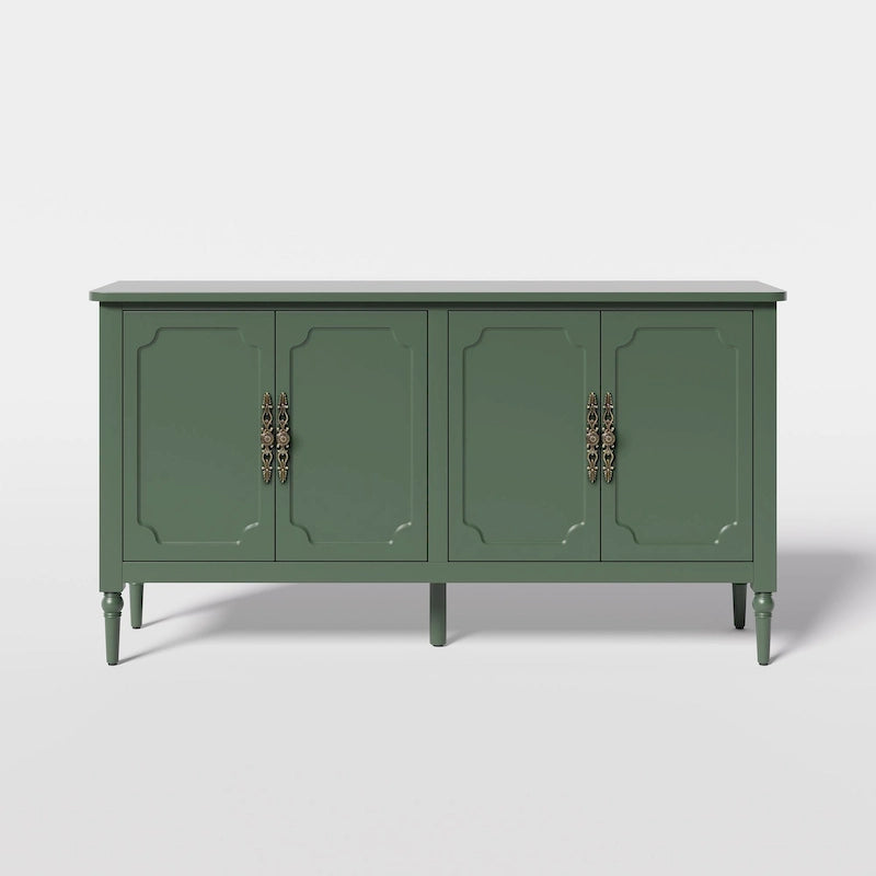 Meuble d'appoint 58" à 4 portes