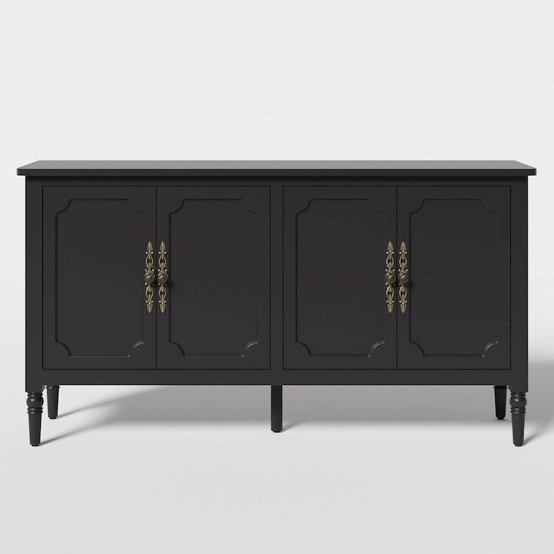 Meuble d'appoint 58" à 4 portes