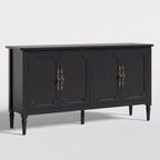 Meuble d'appoint 58" à 4 portes