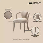Ensemble de salle à manger moderne 5 pièces Hathaway et Palmer de Manhattan Comfort