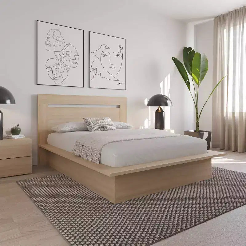 Tête de lit Malibu complète Nexera