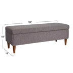 Banc de rangement Atley Storied Home