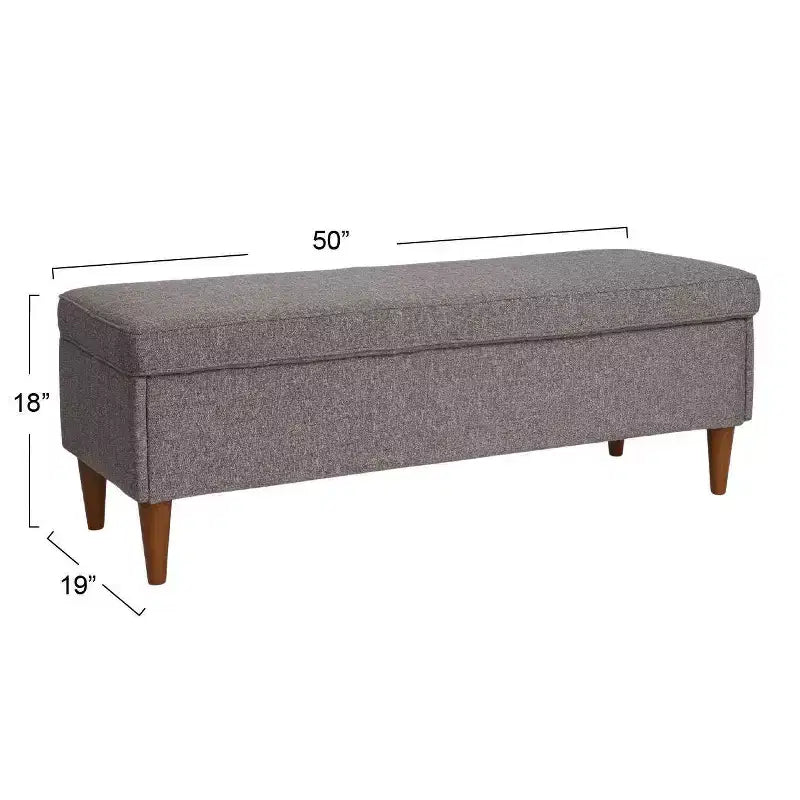 Banc de rangement Atley Storied Home